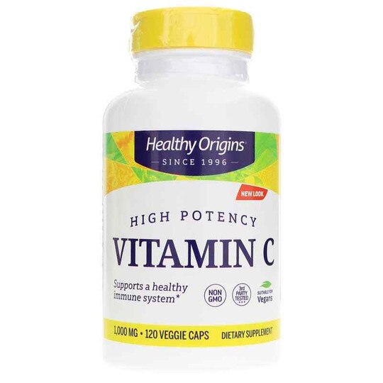 Vitamin C 1000 Mg, HLO
